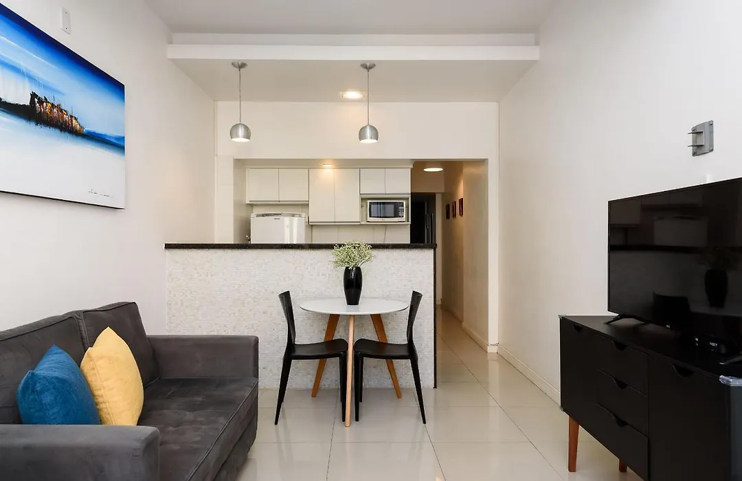 Moderno Studio A 400M Da Praia | Sl 363/214-1