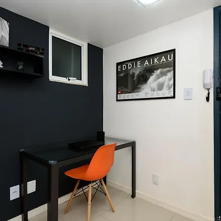 Moderno Studio A 400M Da Praia | Sl 363/214-3
